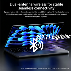 Laptop Personalizzato con Logo Intel 12a Generazione I5 I7 <span class=keywords><strong>I3</strong></span> 15.6 IPS RAM 34GB 1TB SSD Impronta Digitale Notebook Aziendale per Scuola Ufficio OEM - Product Image 5