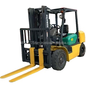 Montacargas Diésel Komatsu Usado, Japonés, de Alta Resistencia, 3 Toneladas, Mástil de Dos Etapas, Modelo 2022, 1 Año de Garantía, Venta al por Menor - Product Image 1