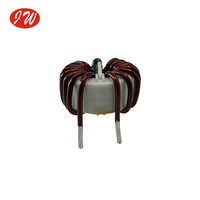 Inducteur toroïdal horizontal à haute perméabilité, filtre anti-interférences (EMI) pour alimentation électrique 50Hz, bobine personnalisée OEM