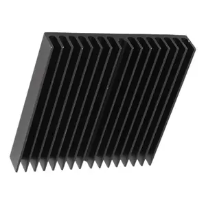 China Manufacturers Custom 14mm 20mm Extrusion Aluminum 6063 Profile Led Heat Sink Aluminum Heatsink With Anodized