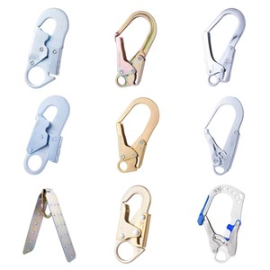 Gancho de Seguridad ANT5PPE EN362 <span class=keywords><strong>para</strong></span> Protección Contra Caídas, Ganchos de Acero <span class=keywords><strong>para</strong></span> Andamios, <span class=keywords><strong>Mosquetones</strong></span>, Gancho de Seguridad <span class=keywords><strong>para</strong></span> Escalada y Rapel - Product Image 6