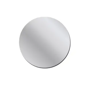 Hot selling 1mm size circular acrylic mirror wall sticker for home decoration bathroom DIY self-adhesive wall stickers