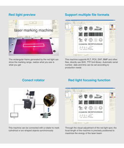 Máquina de Grabado de Joyería Láser Profesional Faith Laser Pecker <span class=keywords><strong>2</strong></span> Raycus - Product Image 5