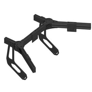 Bestseller Immersiver Einzelbildschirm Gebogenes Display mit Verstärkten Verbindungen für Lange Rennen Sim-Racing-Simulator Cockpit Monitorständer - Product Image 3