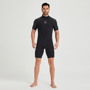Combinaison de <span class=keywords><strong>plongée</strong></span> courte 3 mm pour homme et femme, manches courtes, short en néoprène, combinaison de surf épaisse, chaude et résistante au froid - Product Image 4
