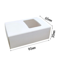 Boîtes d'emballage de boîte de savon brun personnalisé en gros Boîte à savon personnalisée en papier kraft écologique
