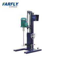 FARFLY BPF-H 2.2kw haute vitesse disperseur mélangeur 30-50L chimique disperseur Machine agitateur pour peinture