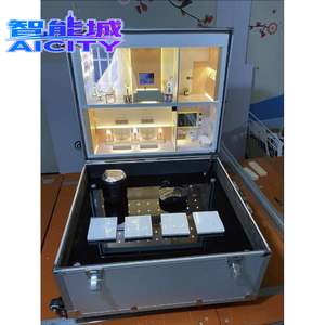 กล่องแสดงผลสมาร์ทโฮม ตู้โชว์สมาร์ทโฮม พกพาสะดวก รองรับบริการ OEM และพกพาสะดวก รุ่นสมาร์ทโฮมสำหรับโรงแรม - Product Image 6