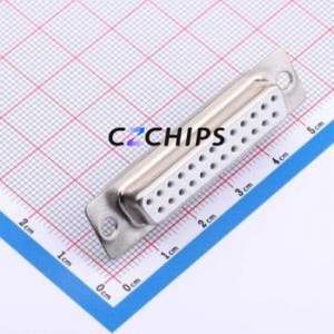 DS20125FC3A00A2 D-Sub/VGA Connector Through hole Component (THT) Connector - Product Image 1