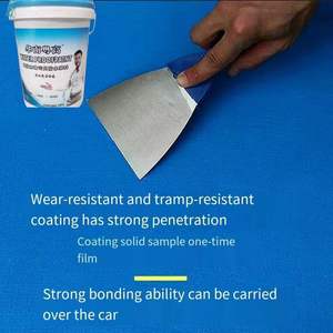 Revêtement imperméable en ciment polymère adhésif fort pour piscines, adapté à l'imperméabilisation des murs et des sols des piscines. - Product Image 2