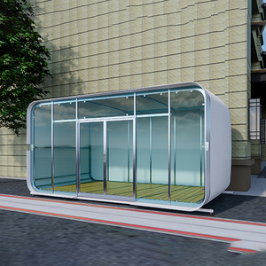 Casa Cápsula Modular Prefabricada de Lujo Moderna, Contenedor K30 K50 K70, Casa Cápsula Espacial para Camping en Complejos Turísticos - Product Image 5