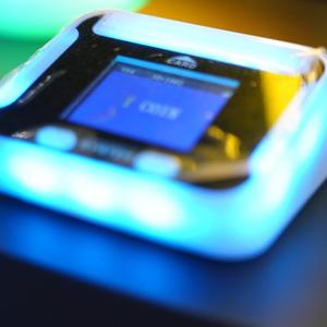 Terminal de lecture de cartes pour zone de jeu intérieure avec Wi-Fi et écran LCD pour le suivi des <span class=keywords><strong>fonds</strong></span> sur les cartes et le système de sécurité du numerique - Product Image 4
