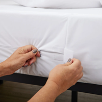 Protège-matelas Premium Doux et Respirant, Imperméable, Anti-punaises de lit, Housse de matelas zippée