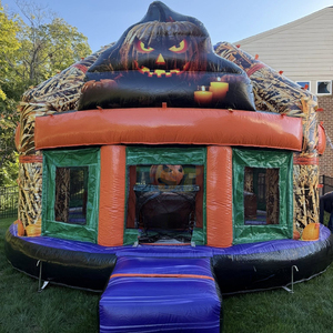 <span class=keywords><strong>Jeux</strong></span> sportifs gonflables amusants pour adultes : Défi <span class=keywords><strong>Halloween</strong></span>, Zone de démolition humaine, <span class=keywords><strong>Jeux</strong></span> de boule de démolition gonflables pour événements - Product Image 1