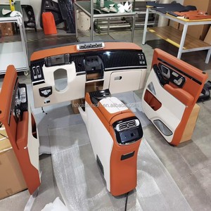 ชุดอัพเกรดภายในรถยนต์ Vito V Class W447 จอ LCD แผงหน้าปัด แผงประตู เบาะนั่ง สำหรับรถเบนซ์ V Class Vito W447 - Product Image 3