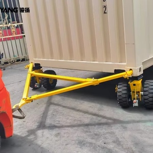 Juego de Barras de Remolque Plegables de Acero ISO para Contenedores de 35 Toneladas, Marca JUNYANG, 1 Año de Garantía, Piezas para Contenedores de 55 kg - Product Image 5