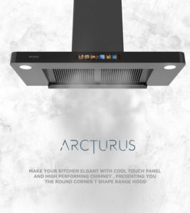 <span class=keywords><strong>Hotte</strong></span> de cuisine en forme de T, nouvelle conception tendance, montage mural, appareil électroménager pour la maison, <span class=keywords><strong>hotte</strong></span> de cuisine en forme de T - Product Image 4