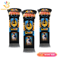 Jeu d'arcade de boxe Big Punch, machine de jeu de boxe électronique, machine de jeu sportive en métal dans un centre de jeux vidéo
