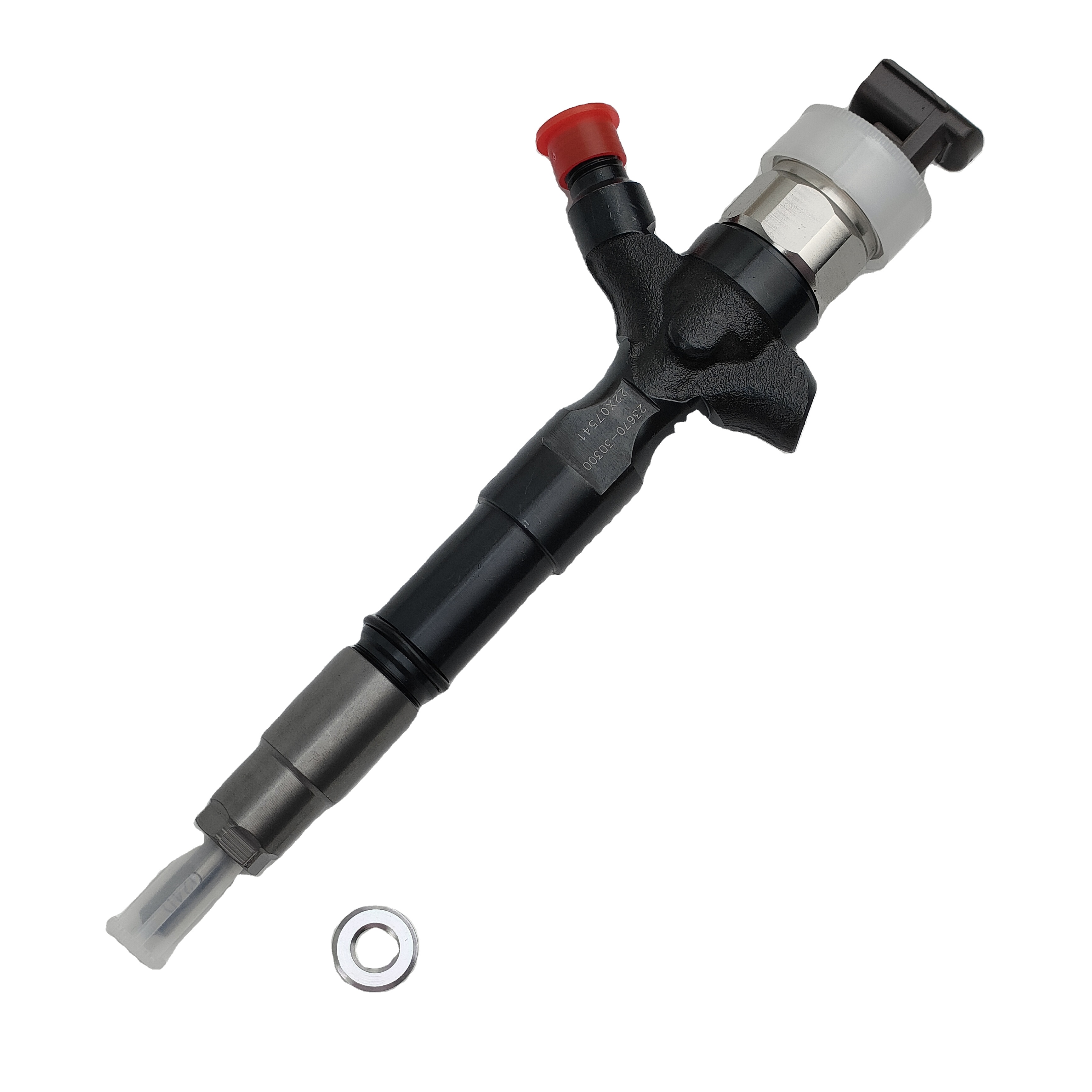 fuel injector 23670-30100 23670-30300 23670-39276 injector for TOYOTA Hilux 2KD-FTV D-4D injector nozzle 23670-30100 095000-739#
