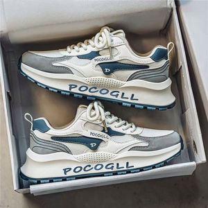 Chaussures décontractées pour hommes, rehaussantes, rétro, à lacets, respirantes, anti-odeur, en maille, tendance mode, confortables et souples, toutes saisons - Product Image 3