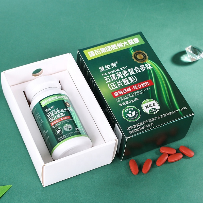OEM Adult Hair Supplement Capsules with