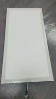 Panneau lumineux LED pour bureau à domicile moderne 600x600 600x1200 1200x300 Carré avec corps en aluminium 36W pour la maison ou le bureau