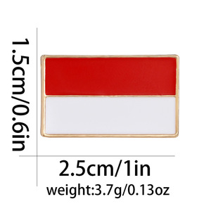 <span class=keywords><strong>Indonesia</strong></span> bandera reunión solapa Pin insignia Yakarta viaje recuerdo regalos <span class=keywords><strong>Indonesia</strong></span> escuela broche escarapela emblema Metal <span class=keywords><strong>Indonesia</strong></span> Pin - Product Image 4