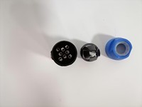Connecteur audio XLR Cannon 8 broches mâle de haute qualité avec câble audio NL8FC NL8X NL8FC