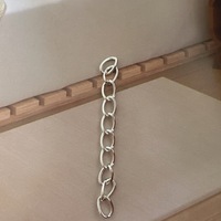 Chaîne à maillons en métal en gros pour accessoires de sacs à main, extension de porte-clés, fabrication de bijoux DIY, directement de l'usine, or et argent