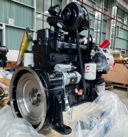 4BT3.9 para ensamblaje de motor diésel DCEC Cummins refrigerado por agua, 4 cilindros, 4 tiempos, 45kw 75kw 60hp 80hp 2500rpm
