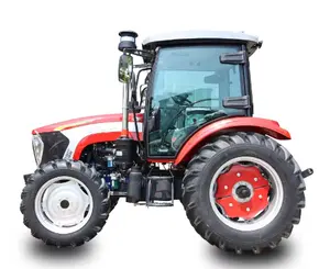 Traktor 4x4迷你农用四轮驱动紧凑型拖拉机出售中国小型农用拖拉机四轮驱动价格4x4牵引农业
