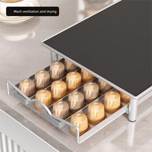 Estante para Cápsulas de Café Tipo Cajón Directo de Fábrica, Caja de Almacenamiento de Metal en Existencia para Cápsulas <span class=keywords><strong>Nespresso</strong></span> y Nestlé - Product Image 4