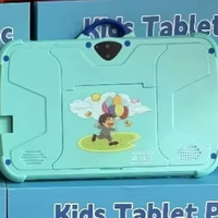 Nouvelle tablette pour enfants de 7 pouces, Android 12, WIFI intégré, BT, logiciel d'apprentissage IWAWA, le meilleur cadeau pour les enfants