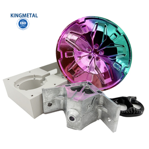 Parti in Lega di Alluminio Pressofuso di Alta Precisione Personalizzate <span class=keywords><strong>OEM</strong></span>, Componenti Auto, Certificati IATF16949, Alloggiamento in Fusione Kingmetal - Product Image 1