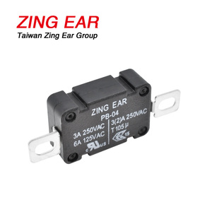 Zing Ear PB-04 interrupteur 3/6A 125/250V interrupteur de commande industrielle interrupteur à bouton-poussoir électronique - Product Image 5