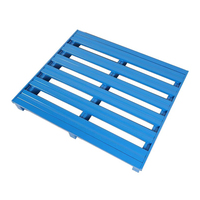 Équipement durable de cargaison et de stockage de palettes en acier poudre-enduites élevées de soutien de charge pour des entrepôts