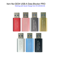 Bloqueador de USB-A: Alimente su dispositivo, Proteja sus datos: la privacidad se encuentra con el poder en un dispositivo