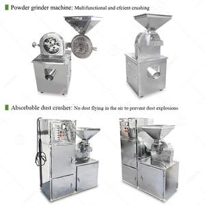 Broyeur commercial industriel pour herbes, sucre, sel, équipement de broyage, moulin à poudre de piment, machine à épices - Product Image 3