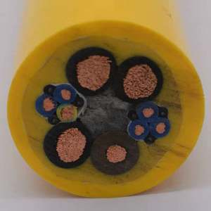 Cable de Instalación Móvil BRMC-BP-YDFFPR 0.6/1KV con Certificación CCC, Sin Armadura, para Convertidores de Frecuencia Utilizados en Grúas Grandes - Product Image 1