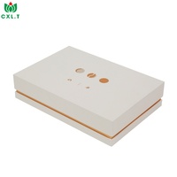 Boîte d'emballage rigide pour parfum avec logo personnalisé, 6 compartiments, boîte cadeau haut de gamme pour échantillons de parfum
