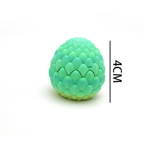 Originalità 3D stampato ornamenti decorativi piccoli draghi all'interno dell'uovo di drago per mobili e decorazione del Desktop con - Product Image 2