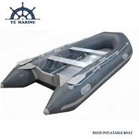 Bateaux de pêche fluviale gonflables en aluminium de 360 cm à vendre