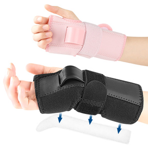 Penyangga Ibu Jari Pergelangan Tangan, Dapat Bernapas, Imobilisasi Kaku, Tali Pengikat yang Dapat Disesuaikan, Cocok untuk Skating Ski, Penstabil Pergelangan Tangan - Product Image 3