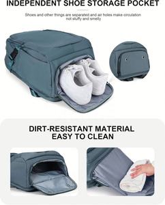 Custom Large Capacity <b>Multi</b> Pocket Design Travel <b>Backpacks</b> for Men and Women General Flight Approved <b>Backpacks</b> - Product Image 4