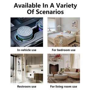 Ambientador en Gel Sólido de 250g con Tecnología Desodorizante de Frutas y Plantas, Neutraliza las Moléculas de Olor, Frescura Duradera para el Auto - Product Image 5