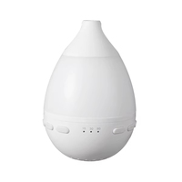 Mini Enceinte Portable Sans Fil 3-en-1 Bluetooth 5.3 avec Boîtier en Plastique, Lumière Respirante et Bruit Blanc pour Entraînement au Sommeil des Enfants