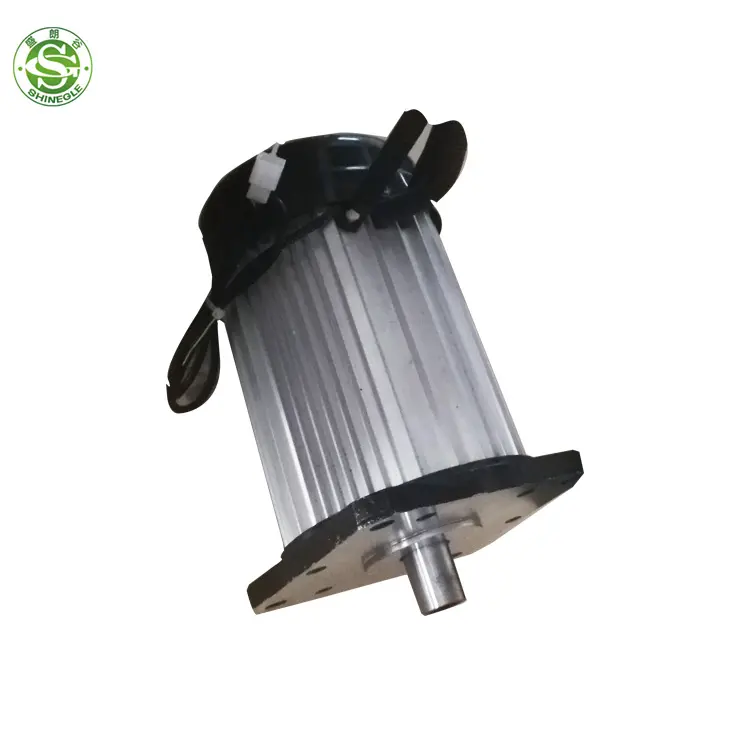 brushless electric motor 48v 3000w for rickshaw retroffiting made in china