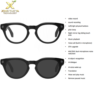Nouvelles lunettes intelligentes V03-T6 : traduction IA en temps réel, photographie 8MP, enregistrement vidéo 1080P, appels Bluetooth avec stabilisation EIS - Product Image 4