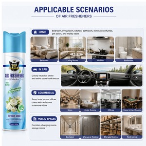 Diffuseur d'ambiance pour <span class=keywords><strong>chambre</strong></span> d'hôtel 300ml, parfum jasmin, <span class=keywords><strong>formule</strong></span> douce et neutre, non toxique, pour hôtel, motel, parfum personnalisé - Product Image 1