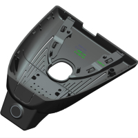 Kamera Dash Cam Tanpa Layar di Kaca Spion untuk BYD Dolphin Yuan PLUS 2K Lensa Tunggal Kontrol WiFi via Aplikasi Monitor Parkir 24 Jam GPS